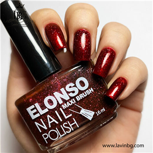 لاک ناخن الونسو ELONSO حجم ۱۶ میل مواد فرانسه
