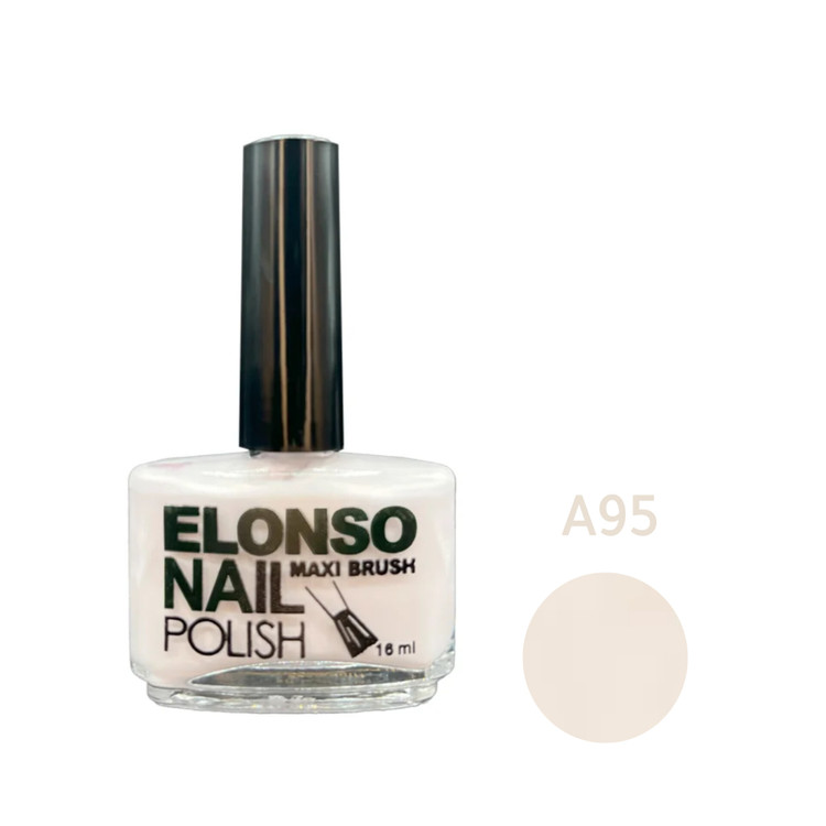 لاک ناخن الونسو ELONSO حجم ۱۶ میل مواد فرانسه