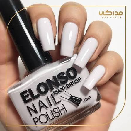 لاک ناخن الونسو ELONSO حجم ۱۶ میل مواد فرانسه