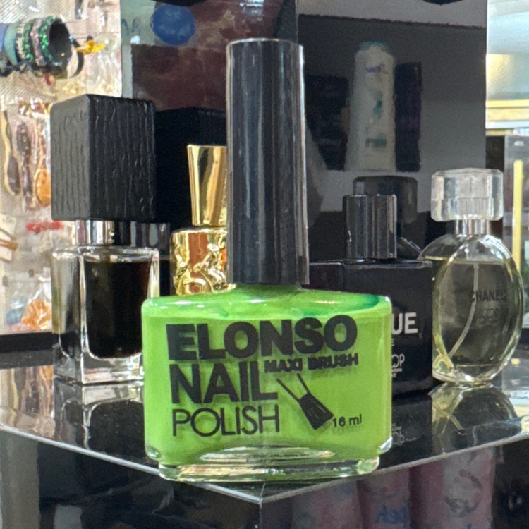 لاک ناخن الونسو ELONSO حجم ۱۶ میل مواد فرانسه