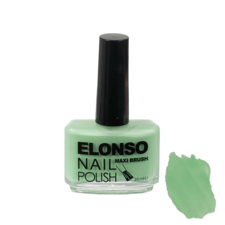 لاک ناخن الونسو ELONSO حجم ۱۶ میل مواد فرانسه