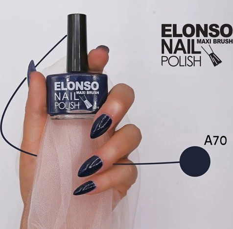 لاک ناخن الونسو ELONSO حجم ۱۶ میل مواد فرانسه