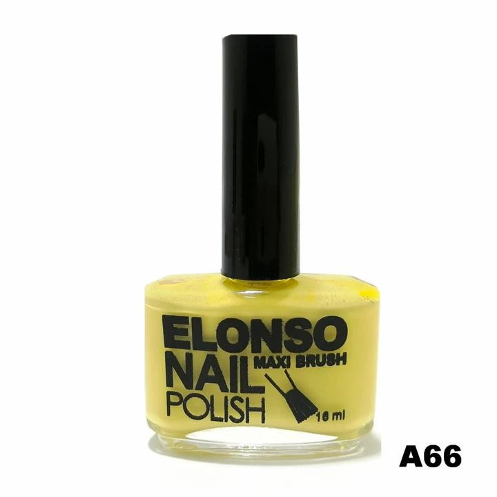 لاک ناخن الونسو ELONSO حجم ۱۶ میل مواد فرانسه