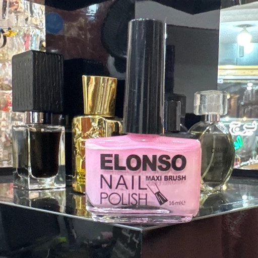 لاک ناخن الونسو ELONSO حجم ۱۶ میل مواد فرانسه