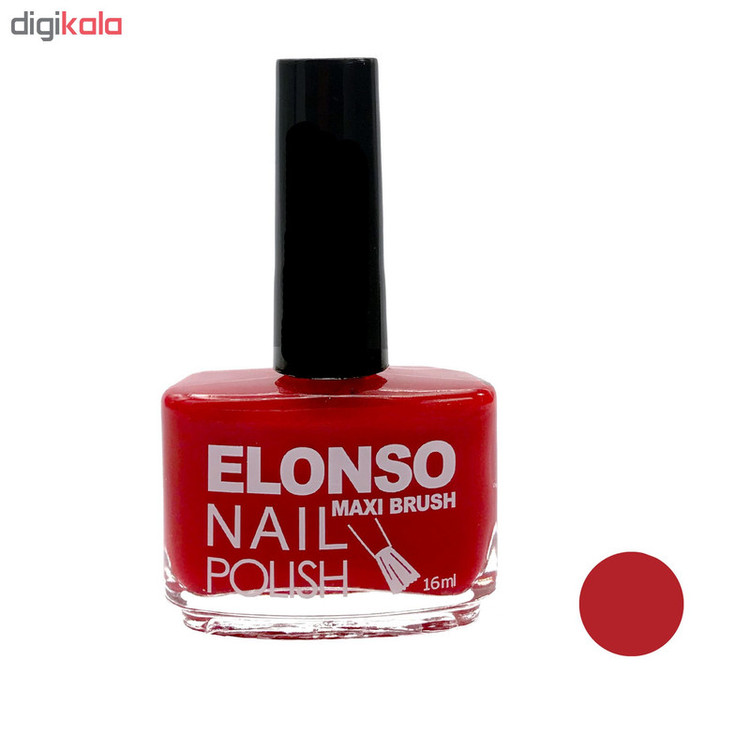 لاک ناخن الونسو ELONSO حجم ۱۶ میل مواد فرانسه