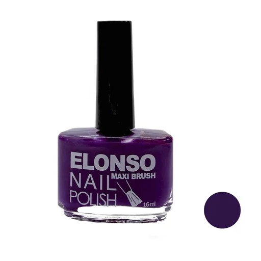 لاک ناخن الونسو ELONSO حجم ۱۶ میل مواد فرانسه