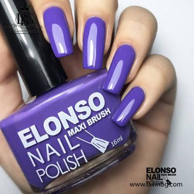 لاک ناخن الونسو ELONSO حجم ۱۶ میل مواد فرانسه