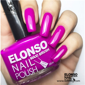 لاک ناخن الونسو ELONSO حجم ۱۶ میل مواد فرانسه