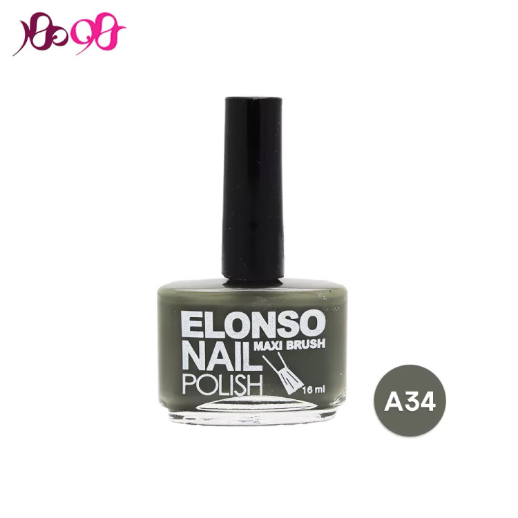 لاک ناخن الونسو ELONSO حجم ۱۶ میل مواد فرانسه