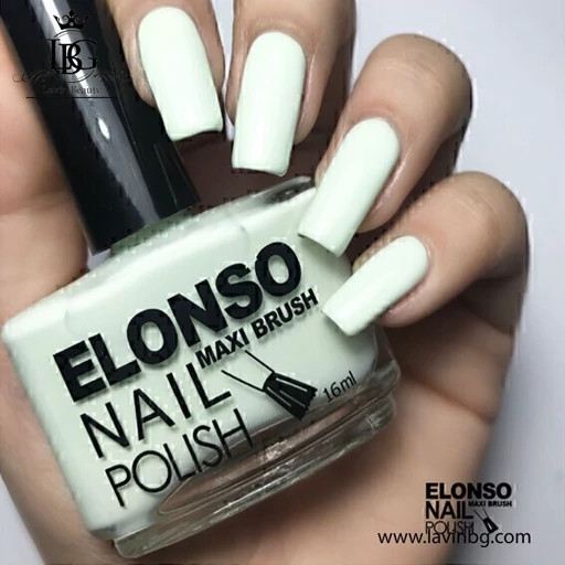 لاک ناخن الونسو ELONSO حجم ۱۶ میل مواد فرانسه