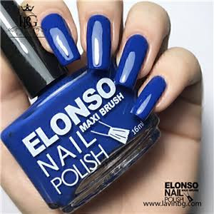 لاک ناخن الونسو ELONSO حجم ۱۶ میل مواد فرانسه
