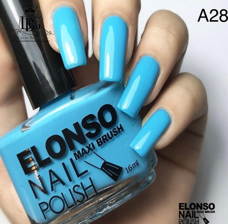 لاک ناخن الونسو ELONSO حجم ۱۶ میل مواد فرانسه