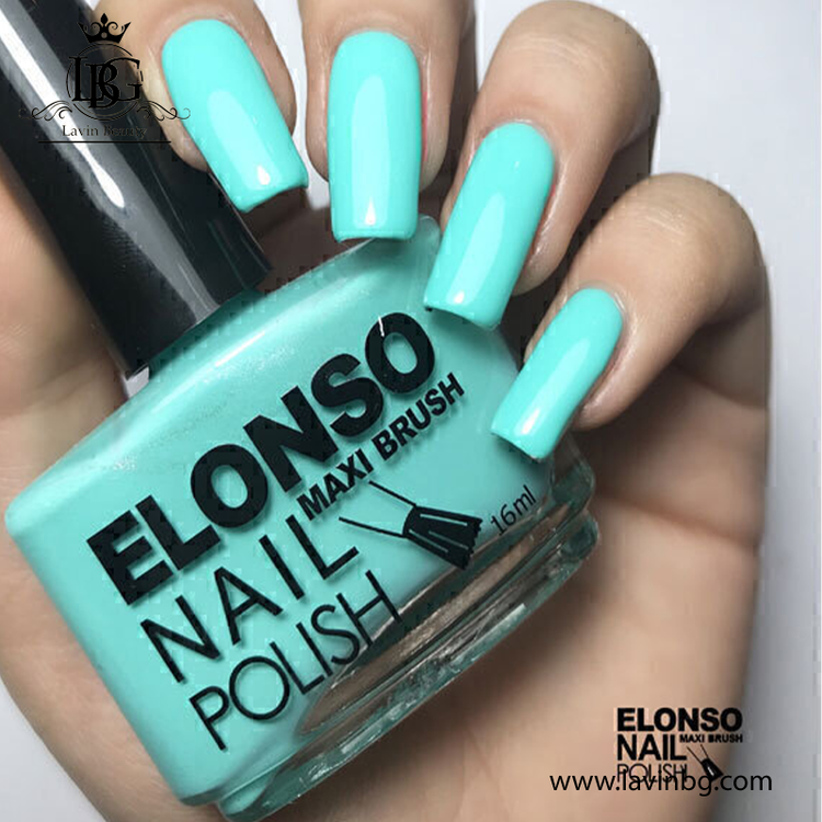 لاک ناخن الونسو ELONSO حجم ۱۶ میل مواد فرانسه