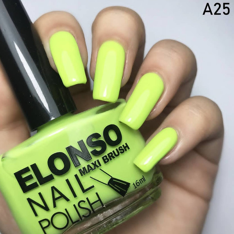 لاک ناخن الونسو ELONSO حجم ۱۶ میل مواد فرانسه