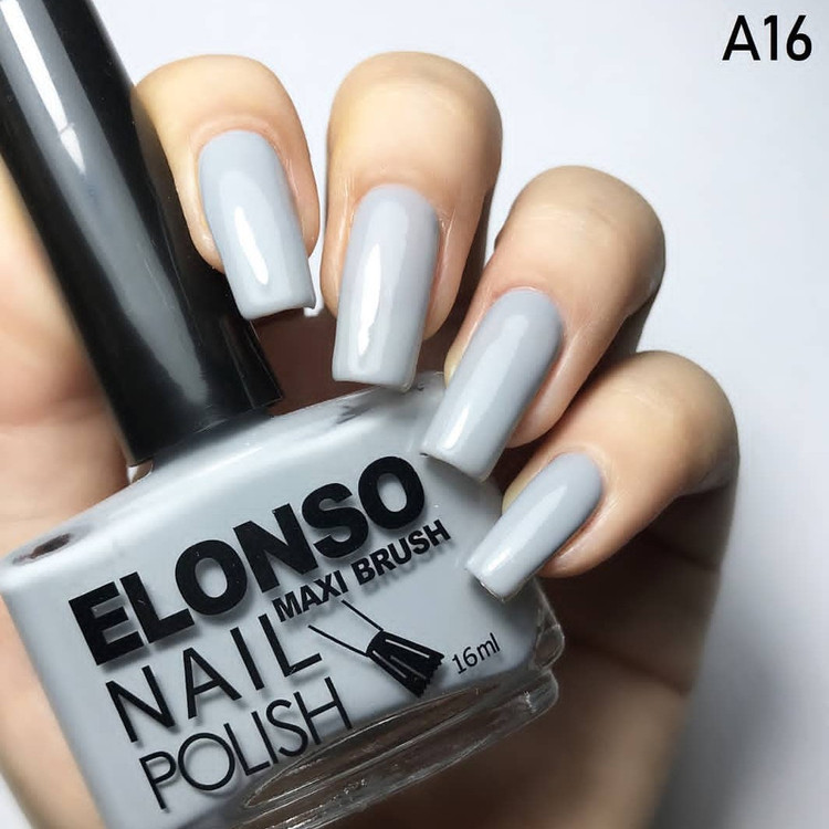 لاک ناخن الونسو ELONSO حجم ۱۶ میل مواد فرانسه