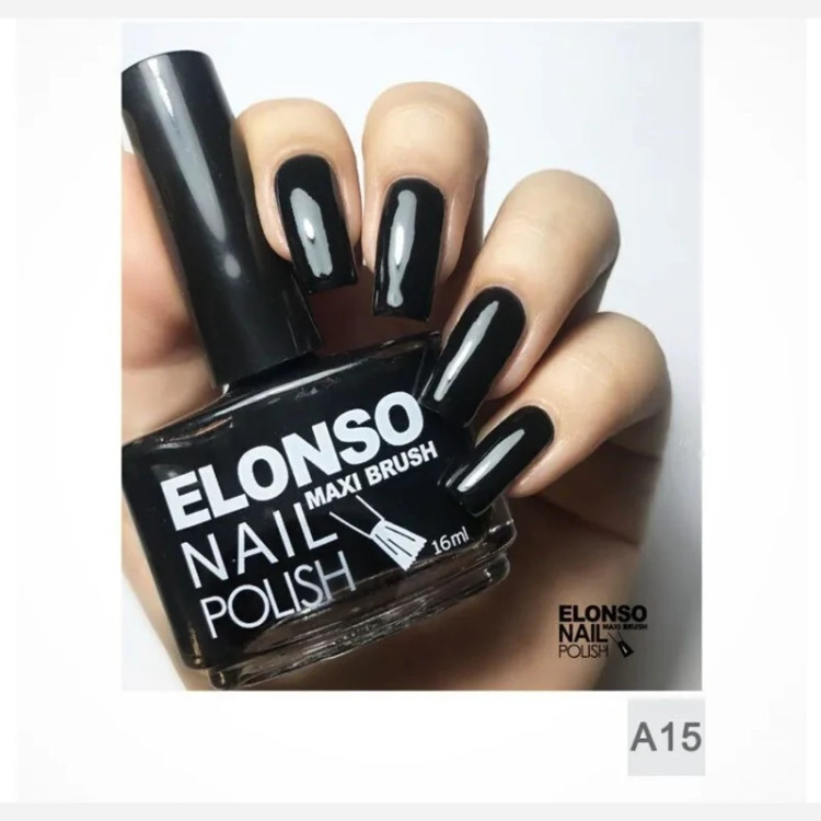 لاک ناخن الونسو ELONSO حجم ۱۶ میل مواد فرانسه