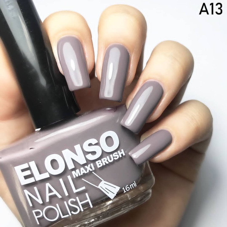لاک ناخن الونسو ELONSO حجم ۱۶ میل مواد فرانسه