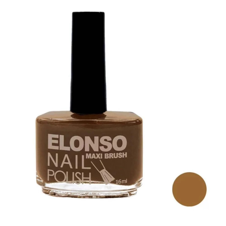 لاک ناخن الونسو ELONSO حجم ۱۶ میل مواد فرانسه