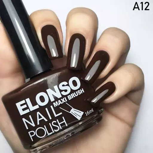 لاک ناخن الونسو ELONSO حجم ۱۶ میل مواد فرانسه