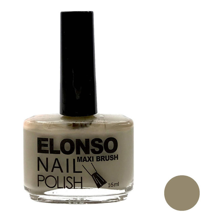 لاک ناخن الونسو ELONSO حجم ۱۶ میل مواد فرانسه