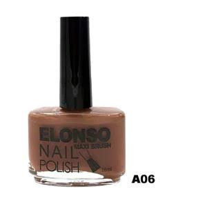 لاک ناخن الونسو ELONSO حجم ۱۶ میل مواد فرانسه