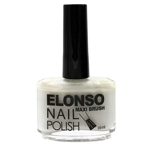 لاک ناخن الونسو ELONSO حجم ۱۶ میل مواد فرانسه
