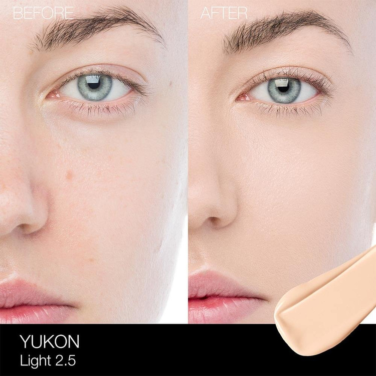 کرم پودر نارس اصل شماره Light 2.5 YuKon