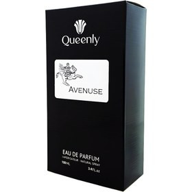 ادو پرفیوم مردانه کویین لی مدل AVENUSE با رایحه خنک حجم 100 میلی لیتر