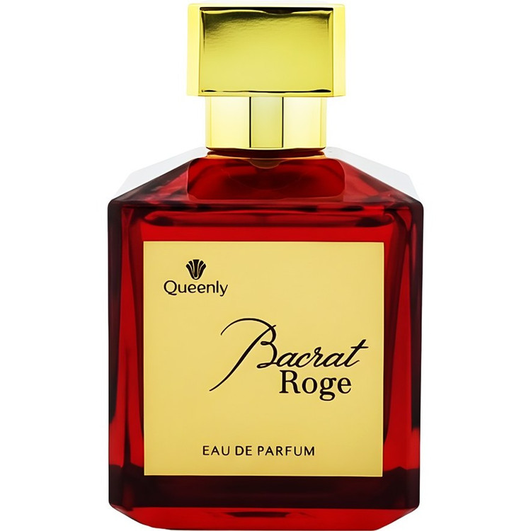 عطر ادوپرفیوم زنانه کویینلی باکارات رژ حجم ۱۰۰ میلی لیتر