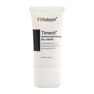 کرم ژل رتینالدئید ویتالیر مدل Timevit حجم 30 میلی لیتر