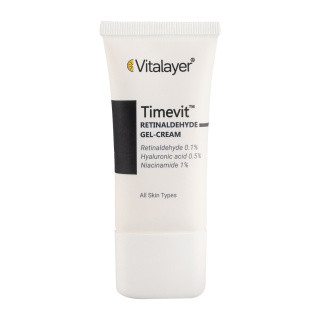 کرم ژل رتینالدئید ویتالیر مدل Timevit حجم 30 میلی لیتر