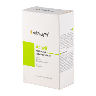 پن شوینده صورت ویتالیر مدل Activit وزن 100 گرم