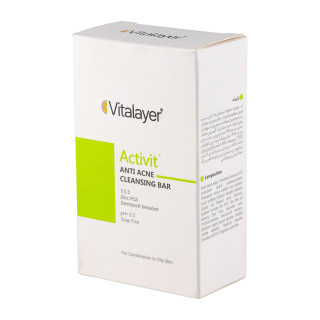 پن شوینده صورت ویتالیر مدل Activit وزن 100 گرم