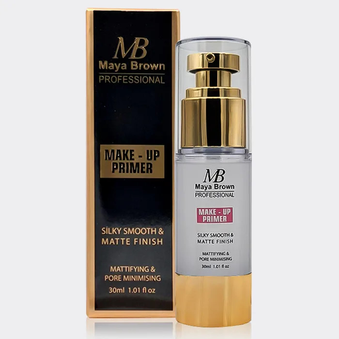 پرایمر مایا براون مدل Silky Smoth حجم 30 میلی لیتر
