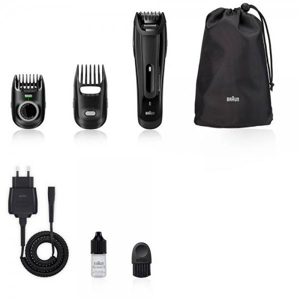 پیرایشگر حرفه ای ریش براون مدل BT5070