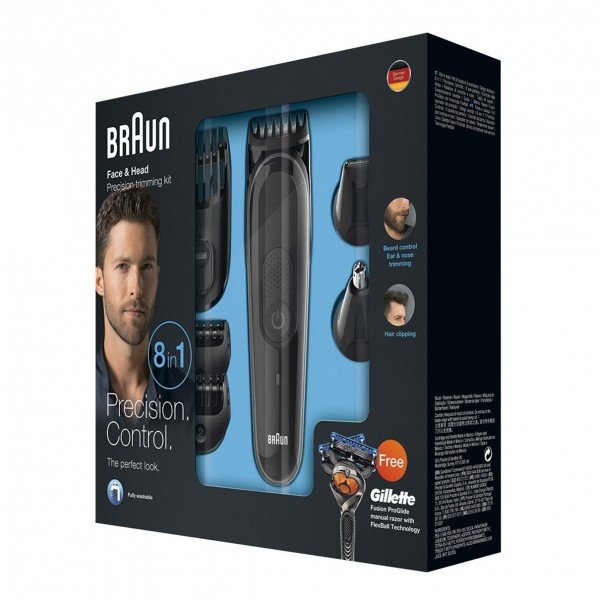 ماشین پیرایشگر همه کاره براون مدل mgk 3060