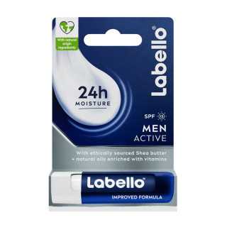 بالم لب مردانه لبلو مدل Men Active با SPF15 حجم 5.5 میلی لیتر