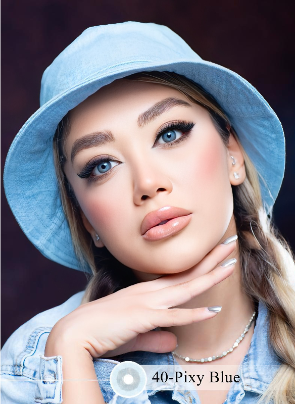 لنز رنگی چشم رویال ویژن
