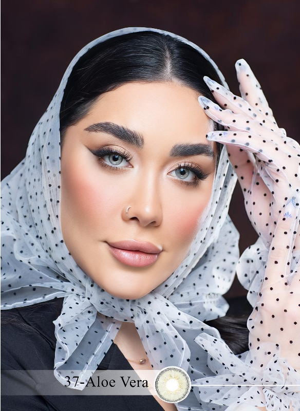 لنز رنگی چشم رویال ویژن