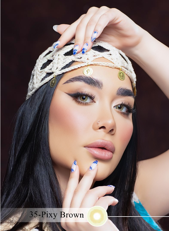 لنز رنگی چشم رویال ویژن
