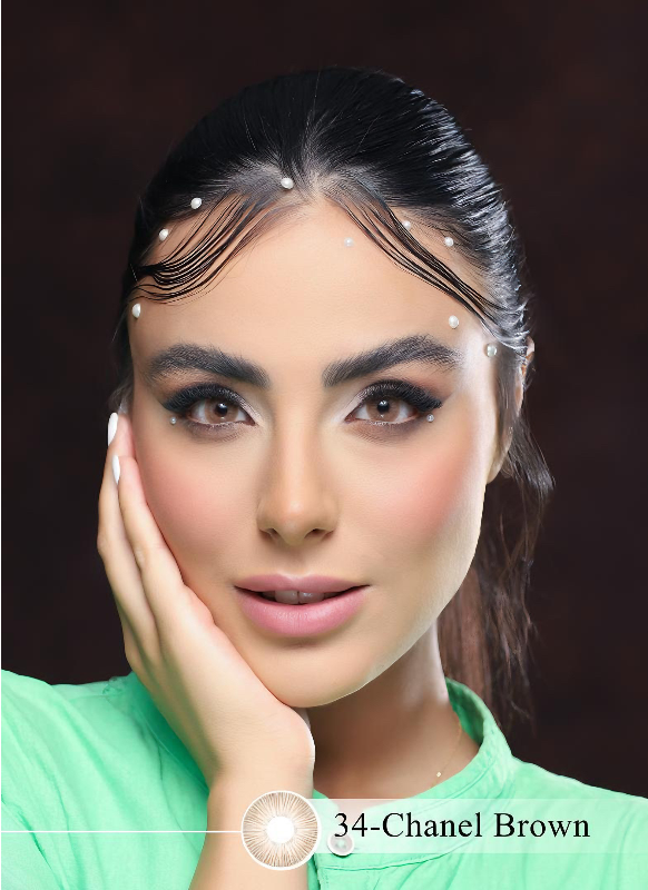 لنز رنگی چشم رویال ویژن