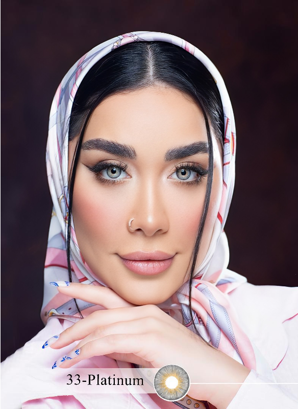 لنز رنگی چشم رویال ویژن
