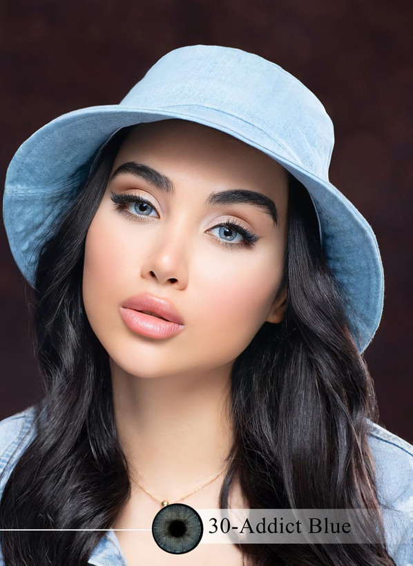 لنز رنگی چشم رویال ویژن