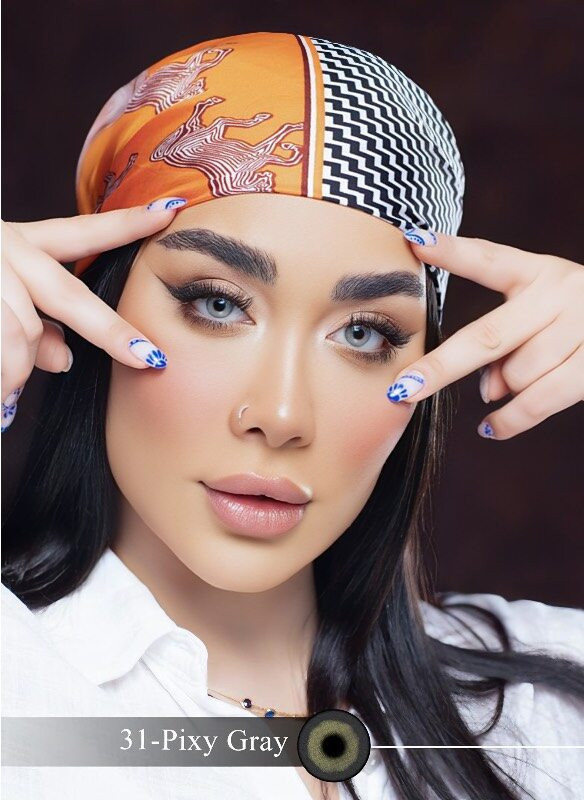 لنز رنگی چشم رویال ویژن