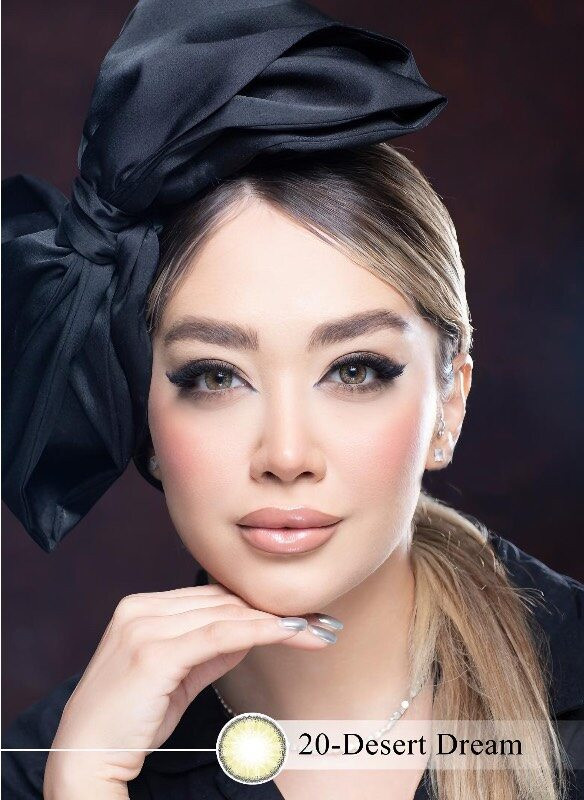 لنز رنگی چشم رویال ویژن