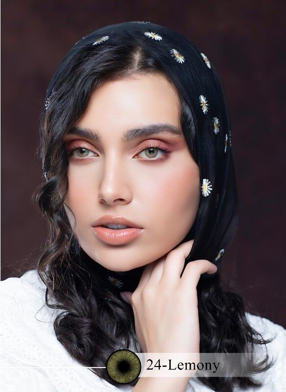 لنز رنگی چشم رویال ویژن