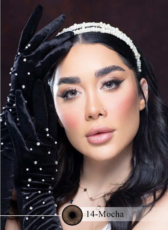 لنز رنگی چشم رویال ویژن