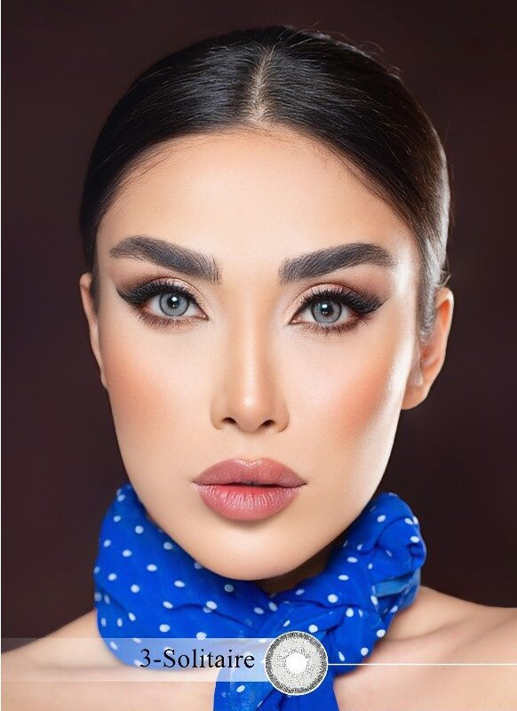 لنز رنگی چشم رویال ویژن