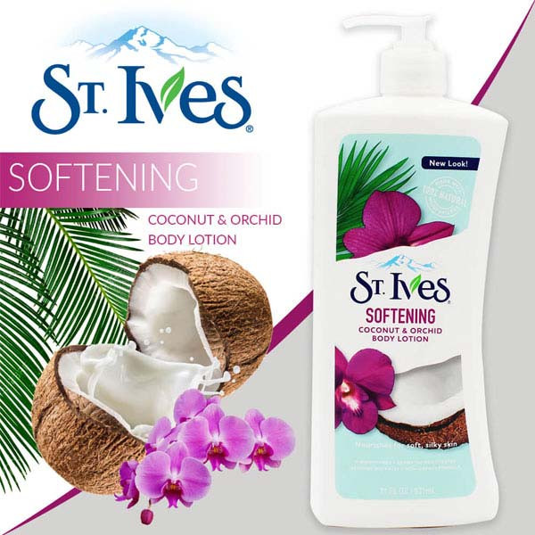 لوسیون بدن اس تی ایوز مدل Softening حجم 621 میل