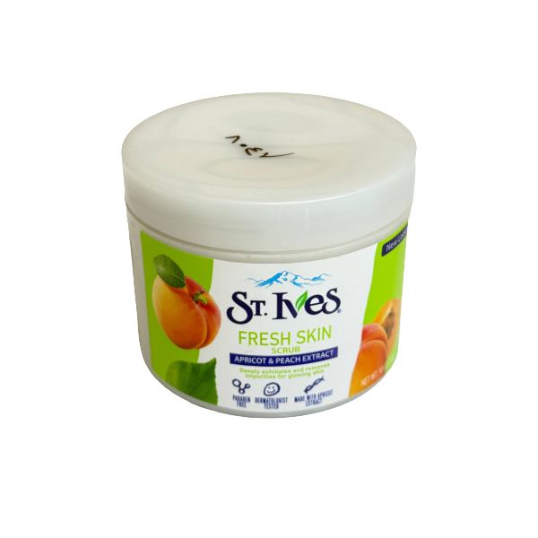 اسکراب زردآلو سینت ایوز مدل Fresh Skin